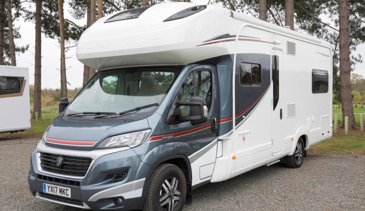 This month's cover star is another end-lounge lovely – it's the Auto-Trail Frontier Scout Hi-Line