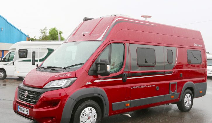 This Fiat Ducato-based panel van conversion costs from £47,590 OTR (£50,416 as tested)