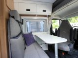 There are four belted travel seats in Sun Living's V 65SL van conversion