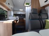The Sun Living S 65SL fits fixed twin single beds and a front half-dinette into a 6.71m-long motorhome with a 3500kg MTPLM