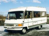 The Hymer B520 is a good option for couples – it became the B524