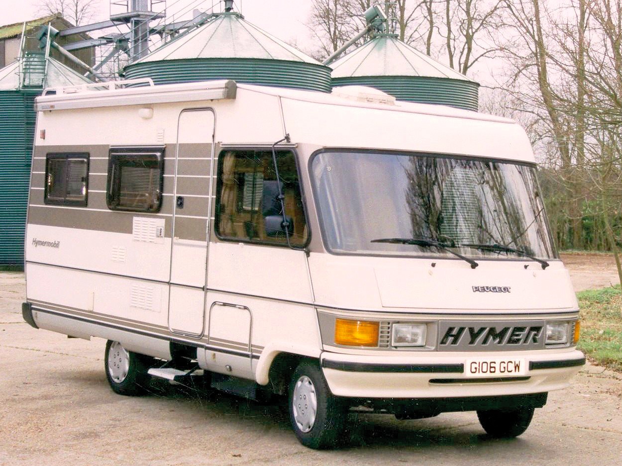 Hymer motorhomes clearance for sale