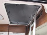 Here's a view of the new optional pop-up roof from inside the ’van