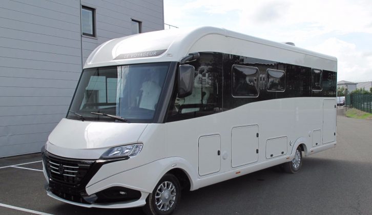 For 2018, Le Voyageur motorhomes ride on an Iveco chassis