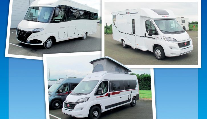 Pilote throws the focus on its van conversions as it reveals its new motorhomes for the 2018 season
