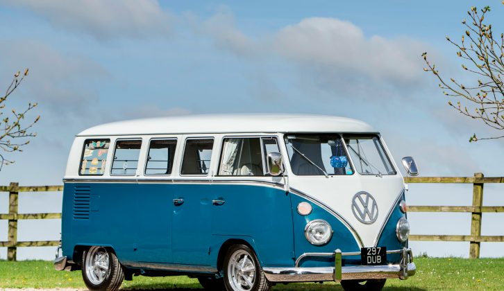 Coming out of storage and going under the hammer, this is a much-loved 1967 VW camper van
