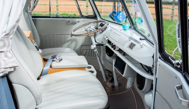 Can you see yourself behind the wheel of this T1 VW camper van?