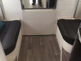 The Chausson 716 also has a second lounge which would be ideal for the kids