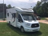 The Chausson 716 is the only completely new model for 2018 – seen here in Flash trim