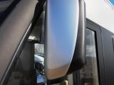 Electrically adjustable, heated, dual-lens mirrors provide a panoramic view, and their coach-style mounting also reduces vibration