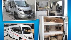 Sunlight is making its mark in the 2018 season, with new van conversion and sub-3500kg-MTPLM A-class ranges