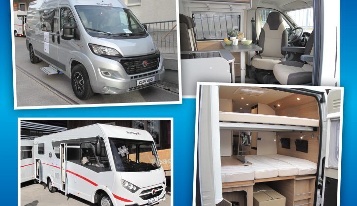 Sunlight is making its mark in the 2018 season, with new van conversion and sub-3500kg-MTPLM A-class ranges