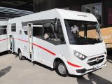 Both the new A-classes are 7.43m-long, based on the Fiat Ducato and with MTPLMs of  3495kg – this is the Sunlight I 68