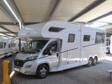 The 2018-season Alpa A7820-2 is a four-berth with two belted travel seats, priced from £89,990