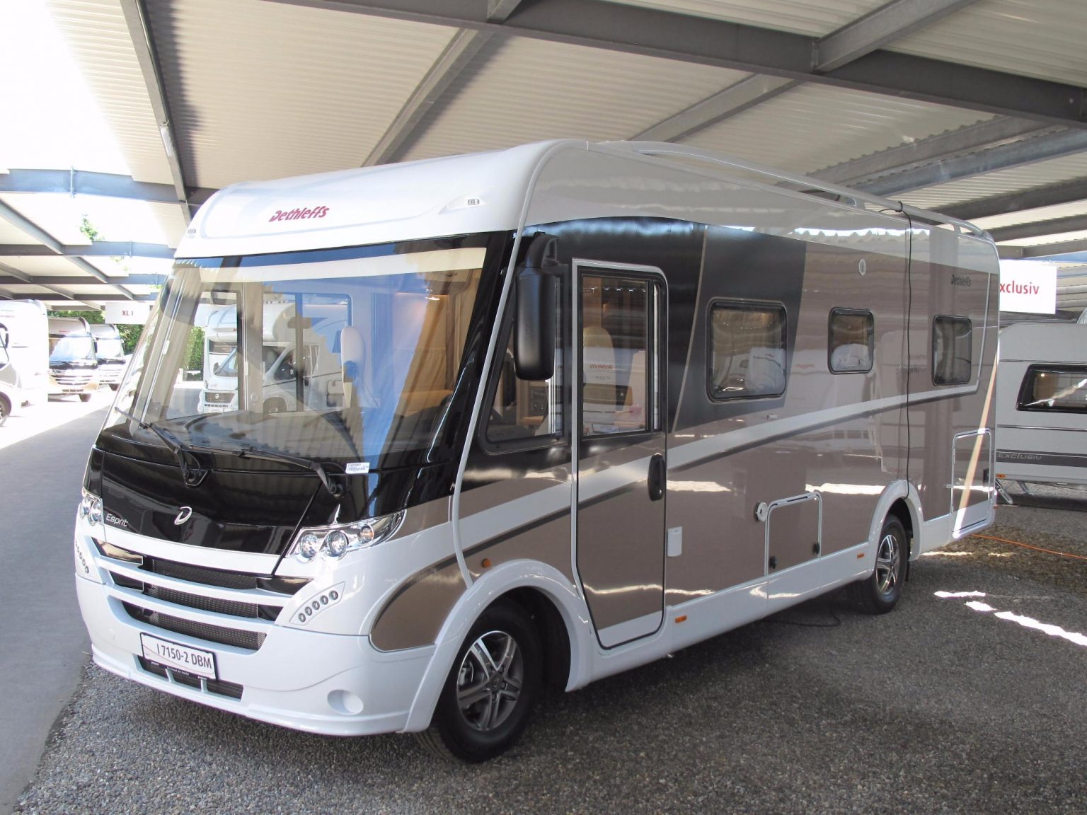 Newfor2018 Dethleffs motorhomes Practical Motorhome