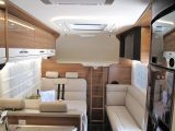 Here you can see the Globetrotter XXL 9050-2's lounge – this ’van is £117,990