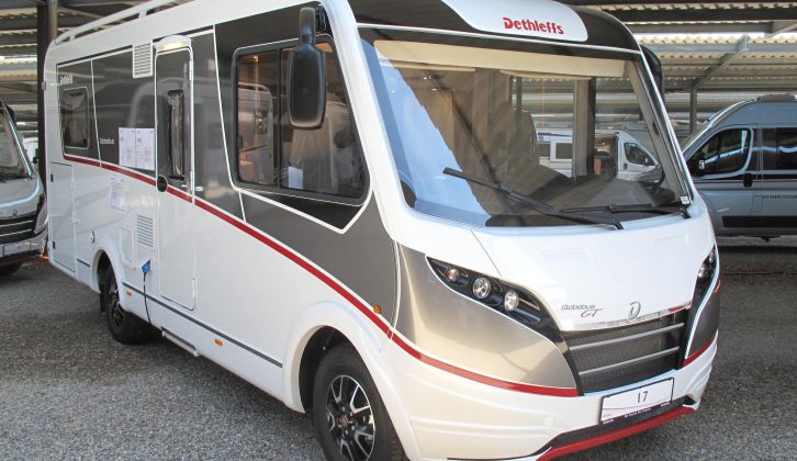 The 2018 Globebus I7 is just under 7m long and costs from  £66,490