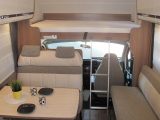 The new Trend A 7877-2 is a Fiat Ducato-based six-berth