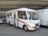 The Trend I6757 is a four-berth with an island bed and a drop-down double
