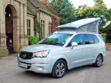 Need a compact camper? Turn to page 82 of our Summer Special magazine to see this SsangYong by Wellhouse Leisure