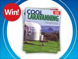 We've also got three copies of Cool Caravanning to give away – written by Practical Motorhome's very own Caroline Mills!