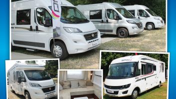 The streamlined Rapido motorhomes portfolio still includes 15 new models, three of which are in the Dreamer range of van conversions