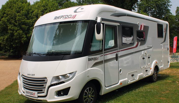 This i96 Distinction is one of the models that features in Rapido’s new Premium Edition