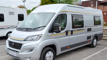 The XL LWB Fiat Ducato-based Tribute 680 has a 25-litre underslung gas tank