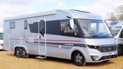 The 2017-season Adria Sonic Supreme I 810 SC is priced from £86,990 OTR, £98,739 as tested