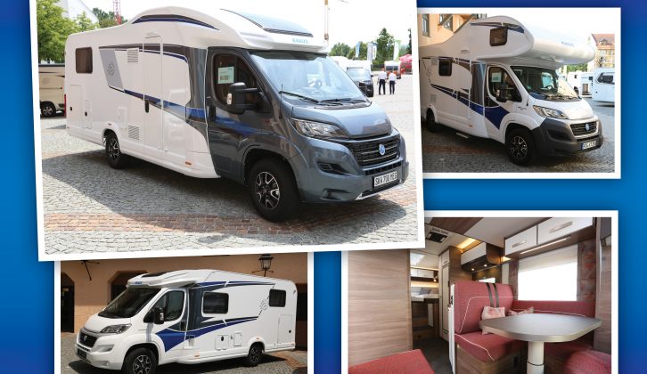 There's lots to get stuck into in the 2018-season range of Knaus motorhome – read on!