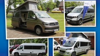 Check out the 2018-season news from Westfalia and its inventive range of camper vans