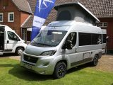 There is a new 5.4m-long model in Westfalia's Columbus range, the 540 D