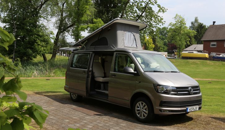 The 6 joins the Kepler range and is a very impressive option for VW camper van fans