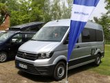 This is Westfalia's all-new model, the VW Crafter-based Sven Hedin