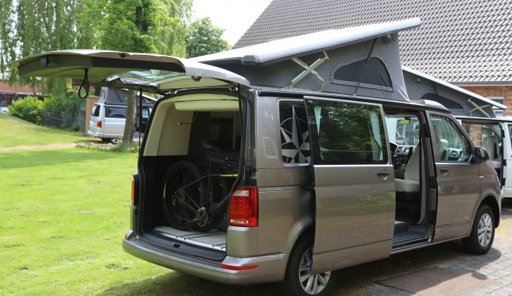 The new Westfalia Kepler 6 has an MTPLM of 3000kg – prices haven't yet been announced