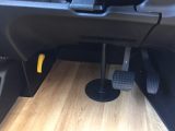 The new Pedal Release System should help prevent lower-limb injury for drivers of the 2018-season Flair