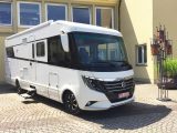 This is the Niesmann+Bischoff Arto 77 E, the only new floorplan the manufacturer is launching for 2018