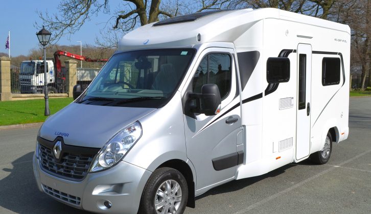 The Lunar Roadstar EL rides on the very manoeuvrable Renault Master and is powered by a 2.3-litre, Euro 6-compliant, turbodiesel engine with 128bhp