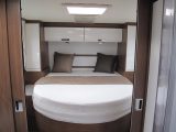 The I 920 G is the only Elegance ’van with an island bed – the other two have fixed twin singles