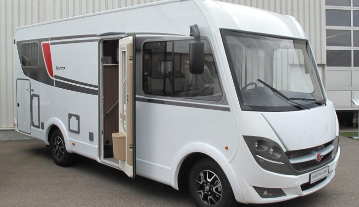 The Lyseo Time I 690 G is new for 2018, is 6.99m long and is based on the Citroën Relay