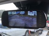It is super-handy to have a rear-view camera when manoeuvring your motorhome