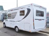 For a 6.49m-long motorhome, the 2017 Pilote Pacific P650U Sensation packs in a lot for touring twosomes