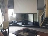 There are often film screenings in the function room
