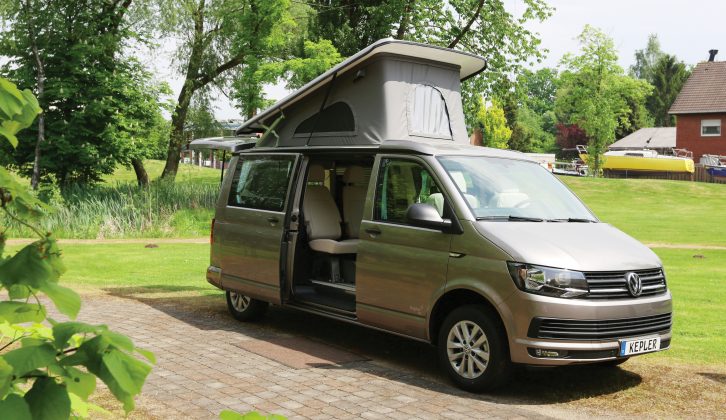 The Westfalia Kepler 6 is one of the manufacturer's new models introduced for 2018