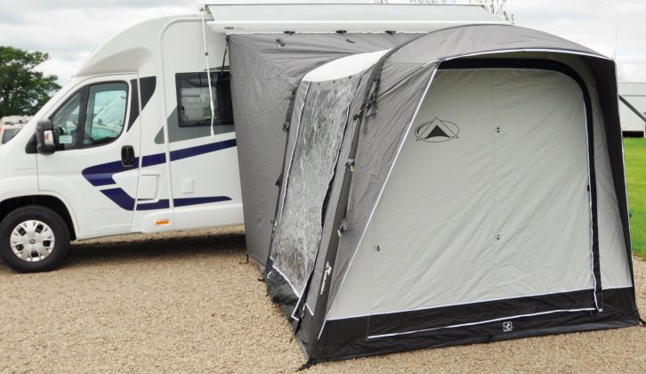 Shopping for motorhome awnings? We review the Sunncamp Silhouette Motor Air 250 Grande in our September magazine