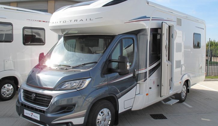 The fifth model in Auto-Trail's Tracker range is this new-for-2018 LB