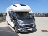 Here is the 2018 Auto-Trail Apache 634 which is 7.36m long