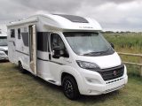 The 2018 Adria Coral Plus S 670 SL is 7.38m long and costs from £60,925