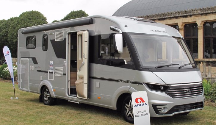 All Sonic ’vans are Supreme models – here is the four-berth Sonic Supreme I 710 SL