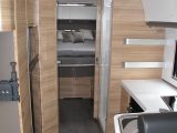 This 8.8m-long motorhome has an MTPLM of 5000kg and an island bed